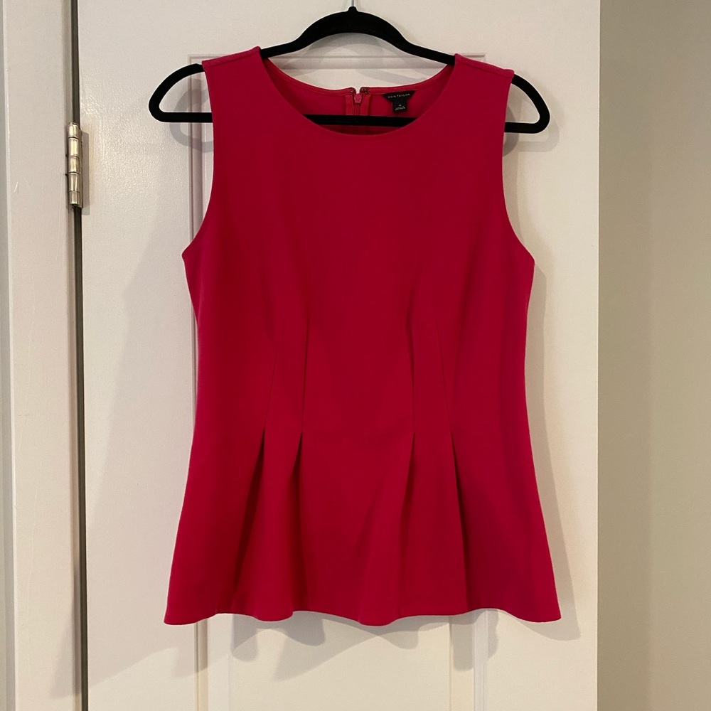 Peplum top